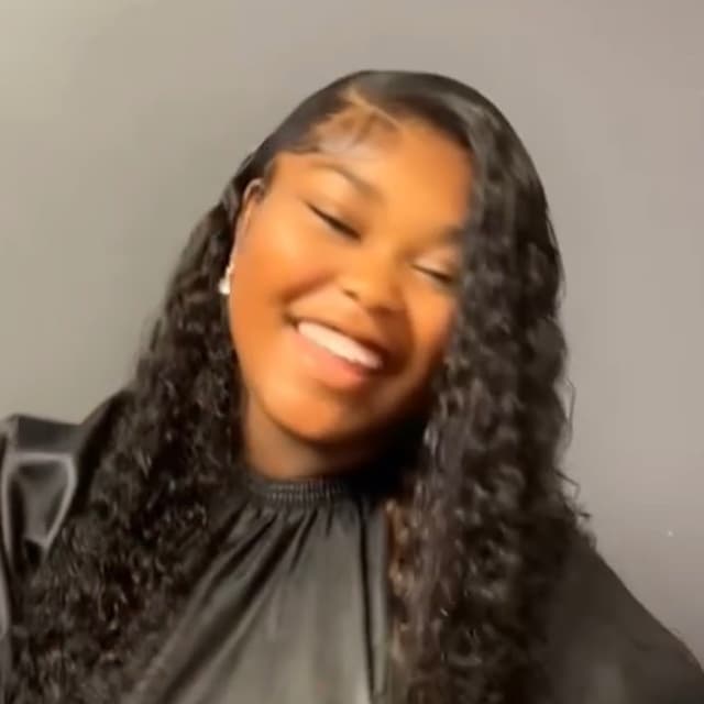 Wig plus install curly/wavy 20-24” at Birds Braiding Boutique in Newnan, GA
