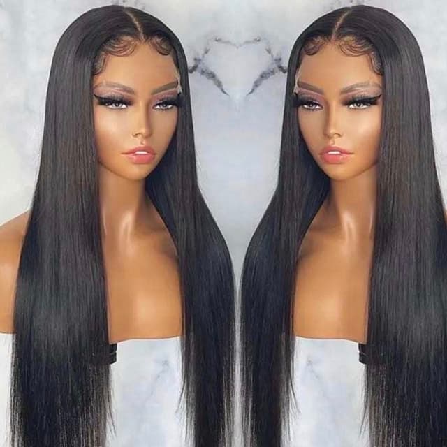 Wig plus install straight 20-24” at Birds Braiding Boutique in Newnan, GA
